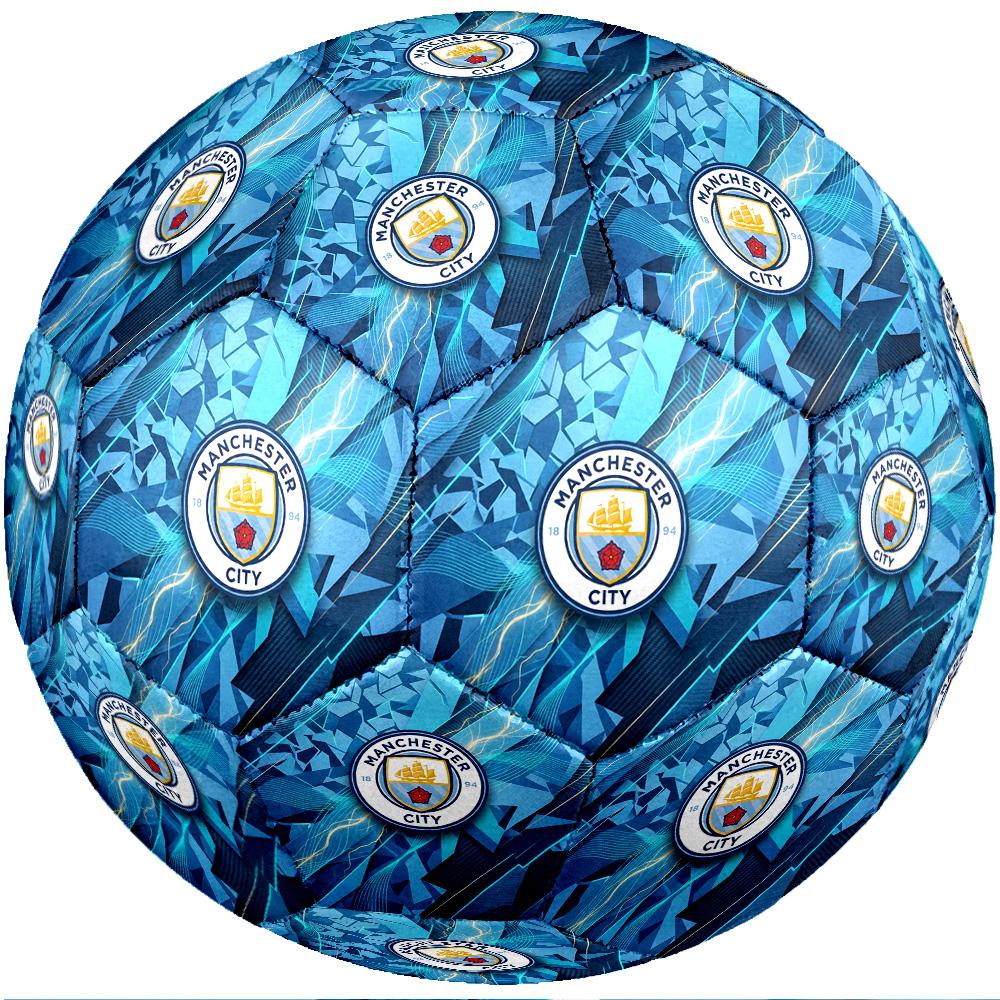 Manchester City Theme soccer ball Size 5 Soccer Ball Soft Touch Professional Training Football for Outdoor Sports