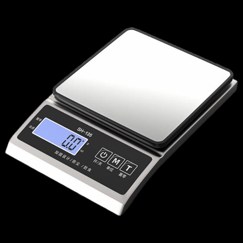 ACVER Stainless Steel Digital Kitchen Scale 3kg/0.1g (CN version)