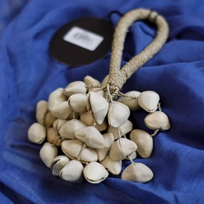 Wind Chimes Natural Seeds Ringing Hand Bell Percussion Rare Musical Instrument Healing Sounds Meditation Accessories