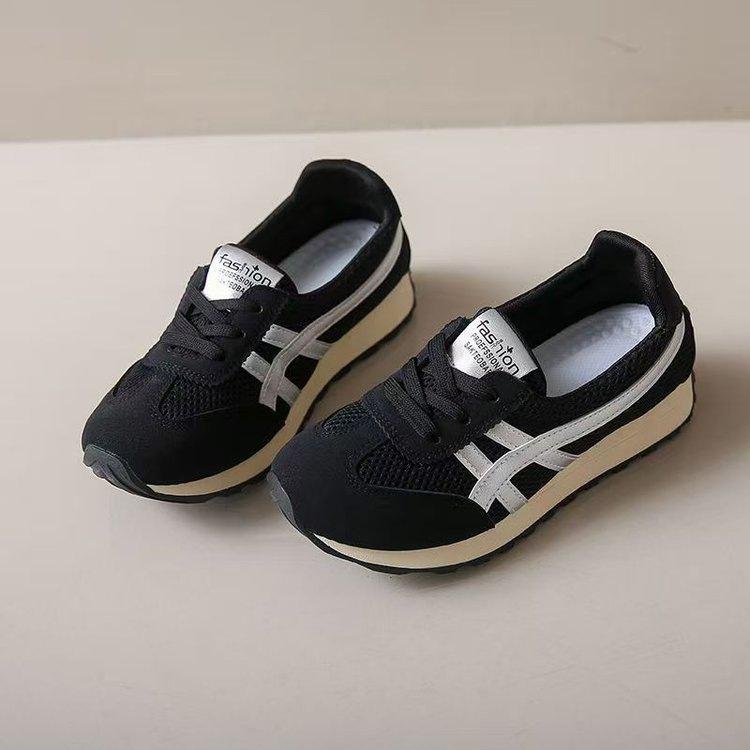 New platform casual sports shoes 2025 autumn mesh breathable little white shoes women's shoes versatile soft-soled running shoes