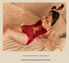 Charming Christmas Lingerie Set: Small Bust Passion & Temptation.