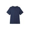 Nike Dri-Fit Primary Solid Logo Crew Neck Pullover Short Sleeve T-Shirt Men Tops Blue Black DV9832-451