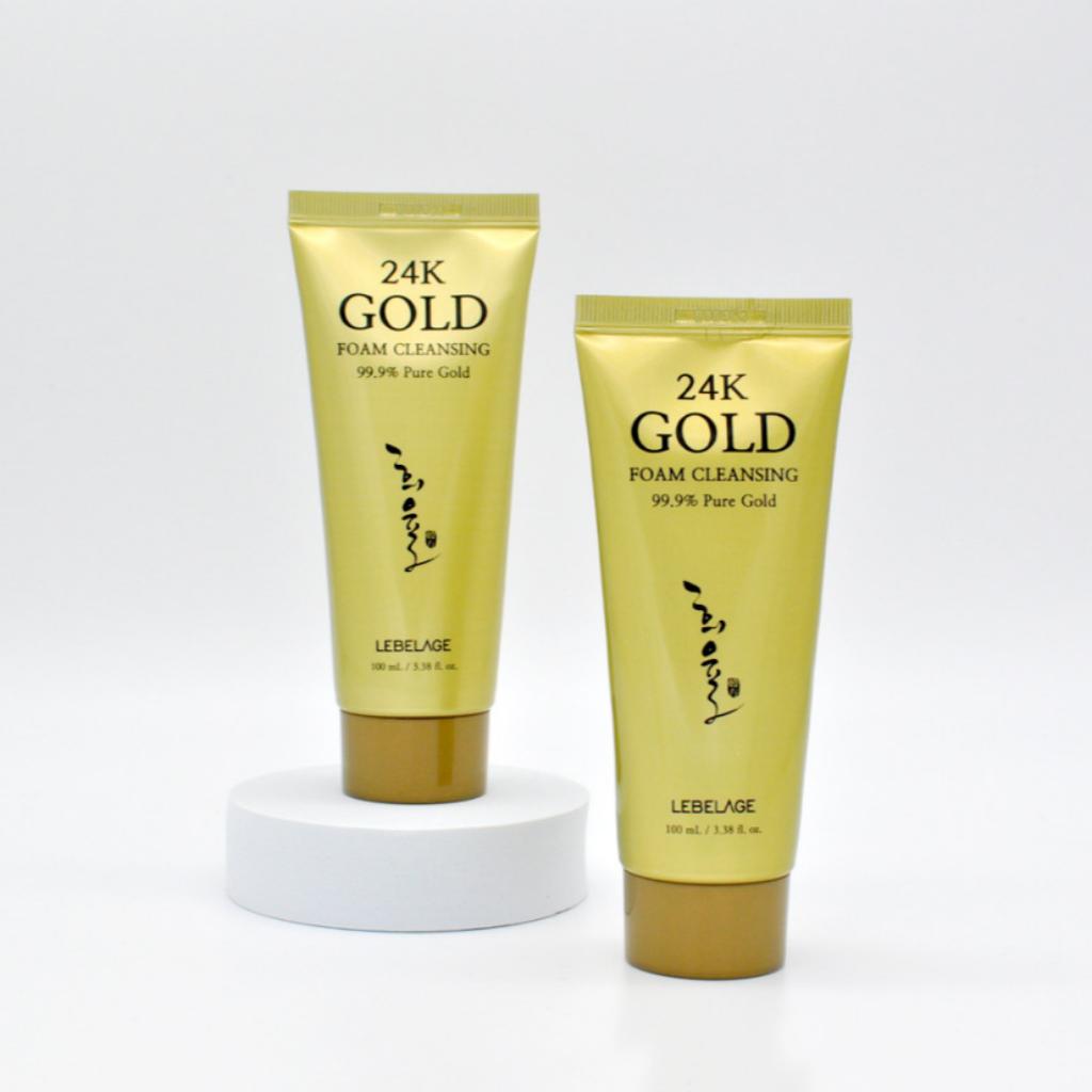 [LEBELAGE] Heeyul 24K Gold Foam Cleansing 100 ml
