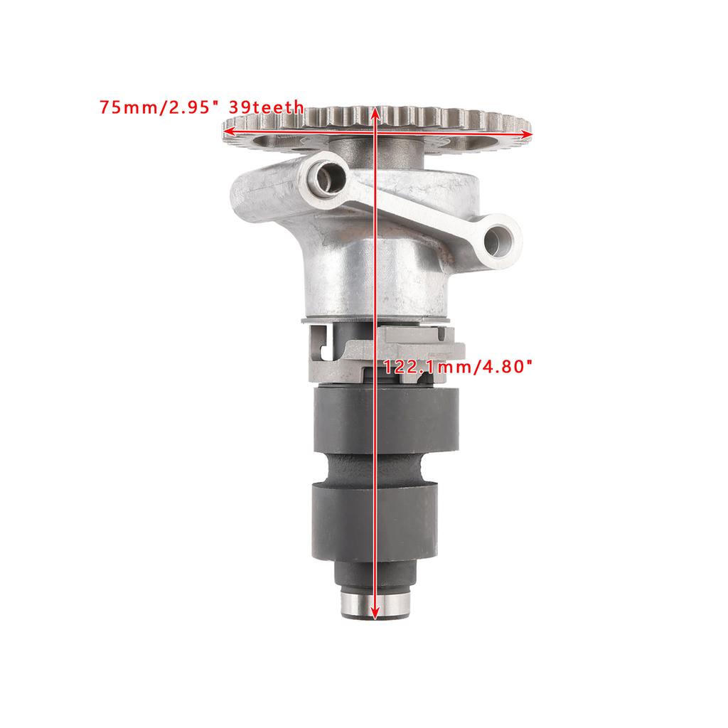 14100-HN8-B40 Camshaft 14100-HN8-A60 For Honda Fourtrax Rincon TRX680FA 06-23