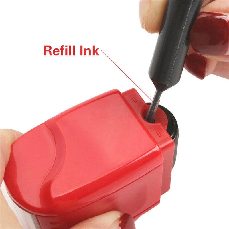 Identity Theft Protection Roller Stamp Guard Your ID Privacy Stamp Roller Security Confidential Data Information For Courier