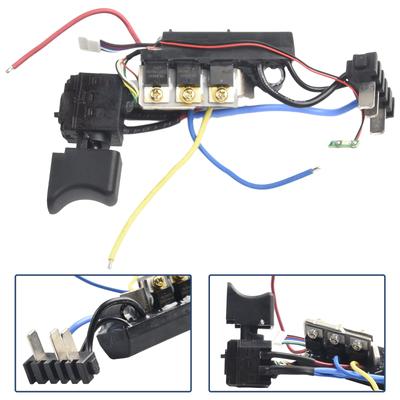 1pc Switch Replacement For WU175 WX175 WX373 WX175.1 WX175.9 WX175.1 WX373.1 Electric Hand Drill Switch Power Tool Accessories