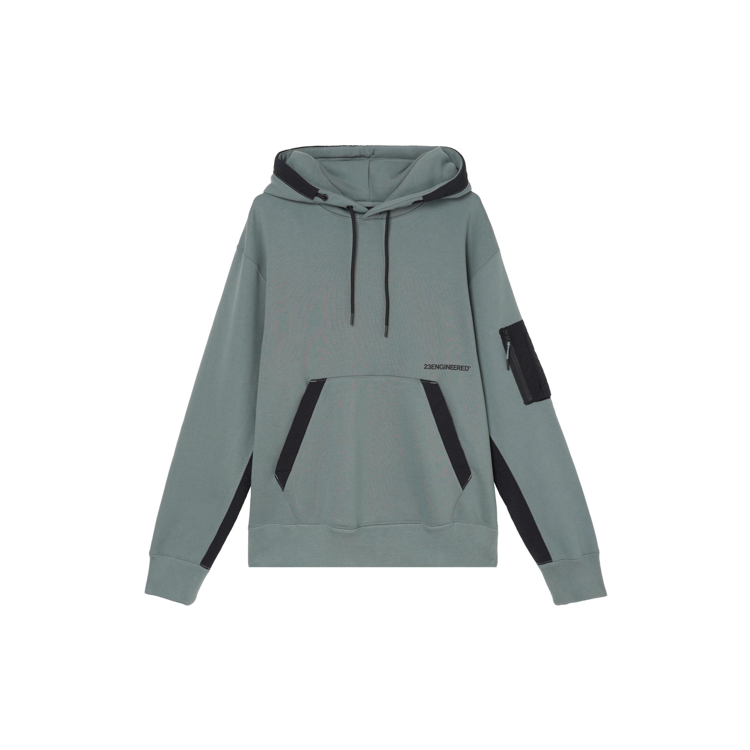 Air Jordan 23 Engineered Pullover Hoodies Green Men s DM7861-387 XXL