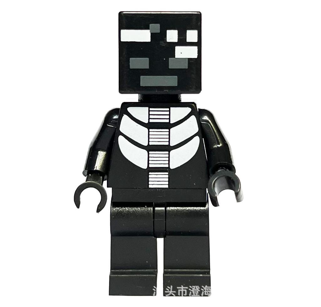 Ninja Warrior Superhero Military Doll Building Block Toy