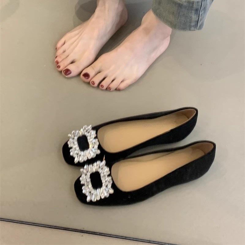

Gentle single shoes women s new temperament elegant satin rhinestone inner heightening shoes 35 жовтий