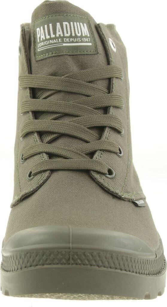 Ботинки Palladium Pampa Hi Mono Chrome Green