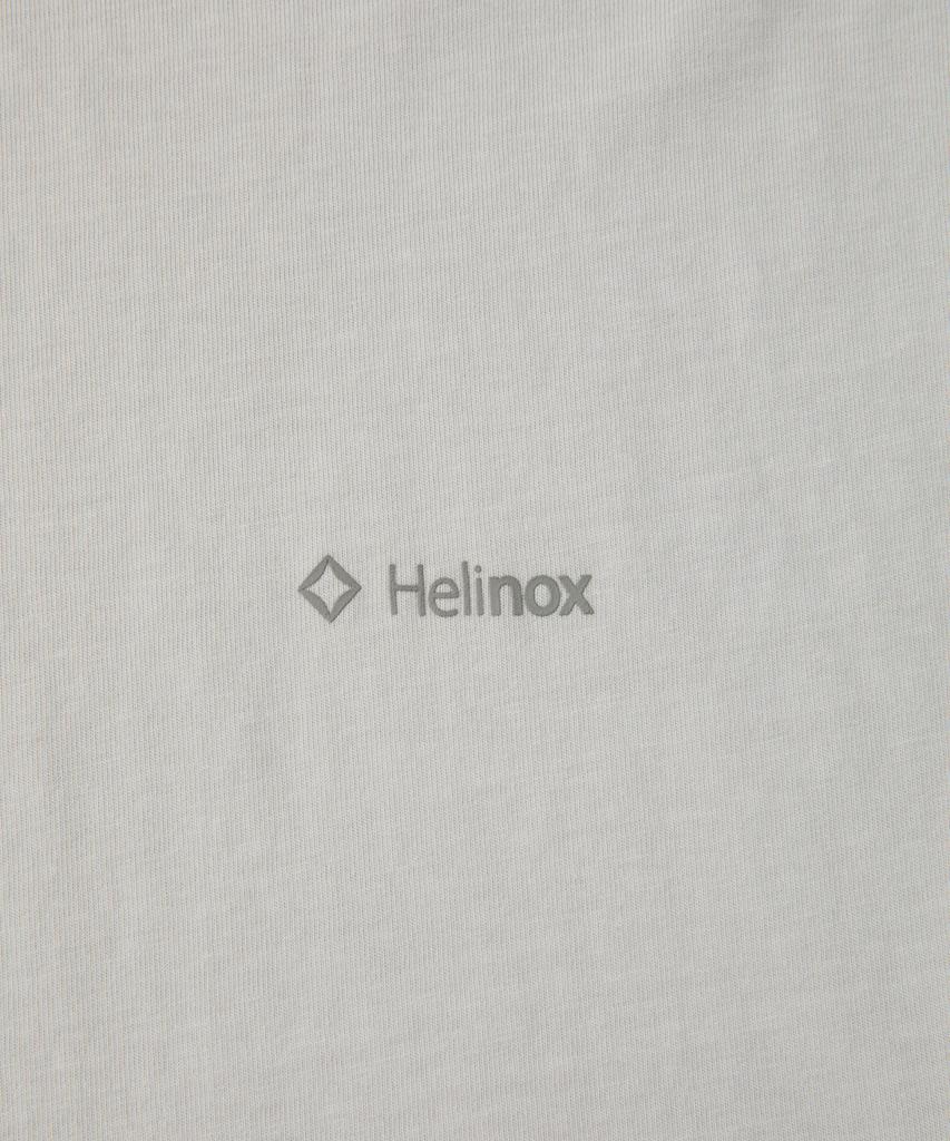 Hellinogseuweeo Garment Dyed Short Sleeve T-Shirt_Light Gray