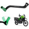 JFG Racing Motorcycle Gear Shifter Lever Extended 10mm Folding Tip CNC for KLR 650 KLR650 1987-2018 Green