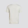 SALOMON Trendy Short Sleeve Gray And White Round Neck T-Shirt Men Tops C26764