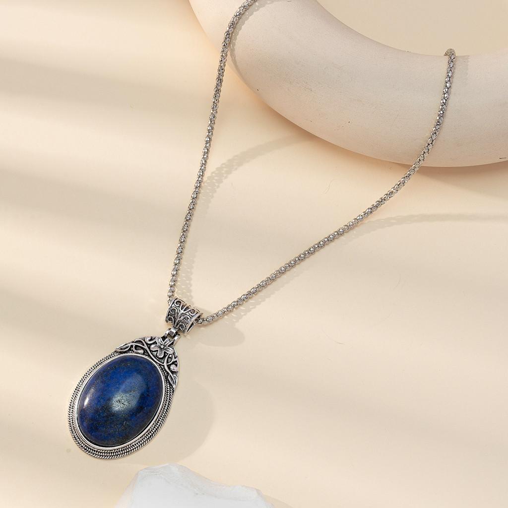 Highend Alloy With Blue Agate Tiger Eye And Lapis Lazuli For Jewelry Making