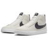 Nike Zoom Blazer Mid SB Phantom Cave Purple Unisex Sneakers Cream White 864349-011