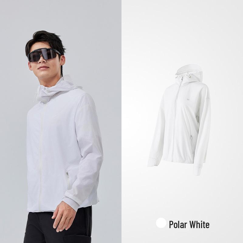 

VVC 25 Explorer Unisex Windbreaker: Ice Crystal Sun Protection for Summer XXL