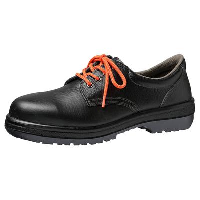 Zapatos de seguridad estándar JIS, zapatos cortos, resistentes al calor, antideslizantes, con absorción de impactos, RT910, aislados, negros, 26.5 cm [Midori Anzen]