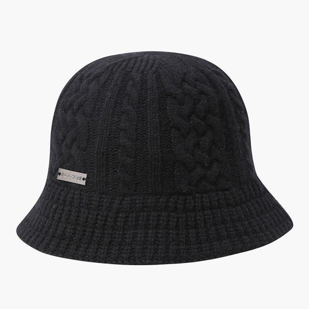 LECOQ Women'S Knit Hat Black (Qp322Wcp91)