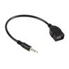 Konverter-Adapterkabel 3,5-mm-Stecker Audio-AUX-Buchse auf USB 2.0 Typ A Buchse OTG