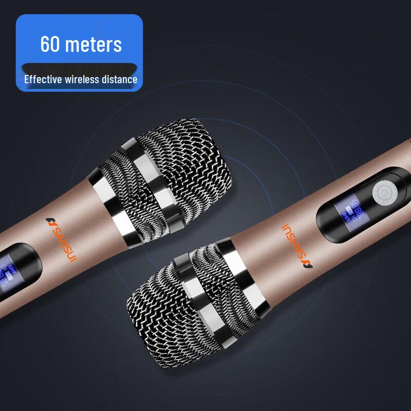 Sansui MK15-15 Portable Bluetooth Trolley Speaker