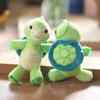 Adorable Turtle Stuffed Animal Charm With Pp Cotton Filling For Gift Idea