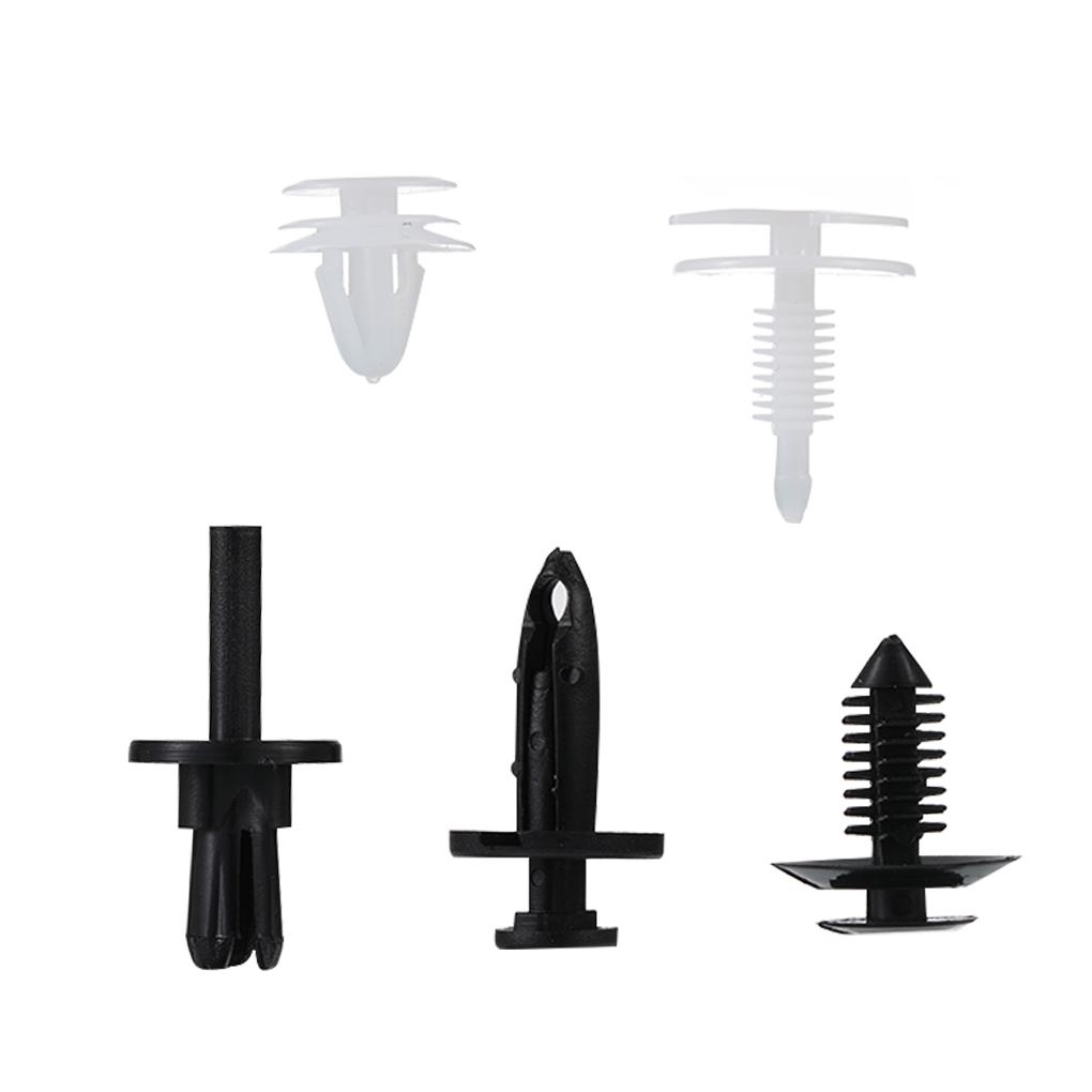 421 pcs Universal Car Trim Rivets Push Clip Kit Auto Body Fasteners Good Fixation Mixed Car Body Push Retainer Fender Clips