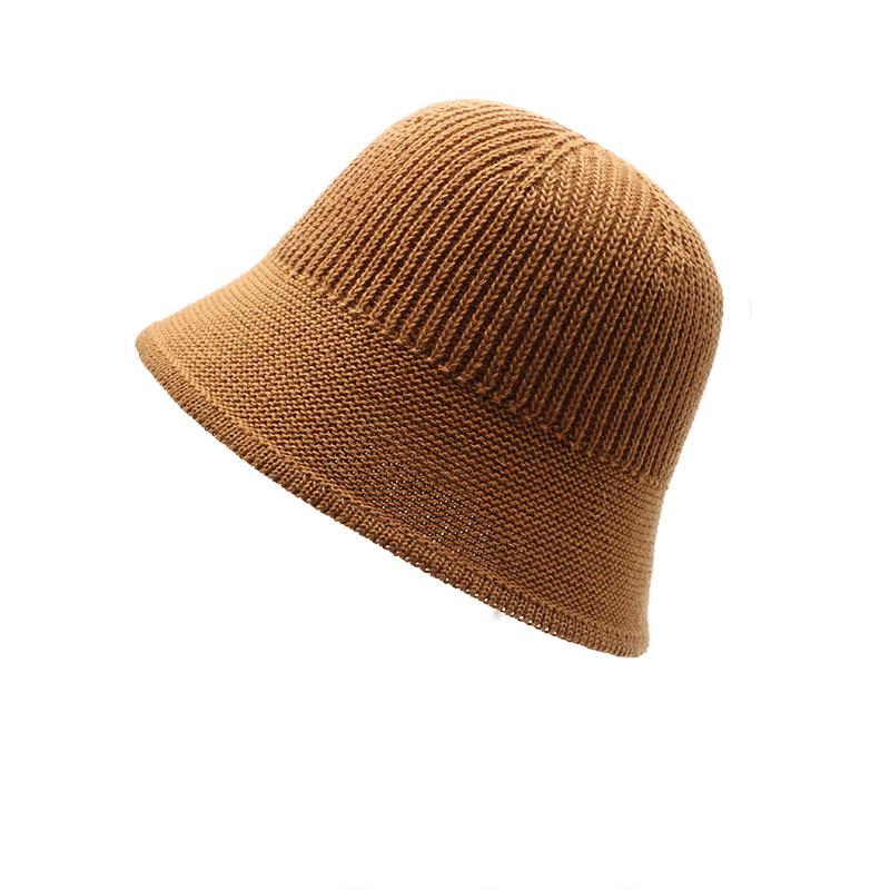 Bucket Hat Women'S Trendy All-Match Sun Hat Summer Thin Breathable Face Cover Sun Hat Children