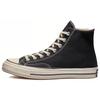 Chuck 70 Classic Lightweight Comfortable Durable High-Top Canvas Shoes Unisex Vintage Black
