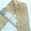 Cotton Lace With Fleece Unilateral Serrated Cotton Lace, Cotton Lace