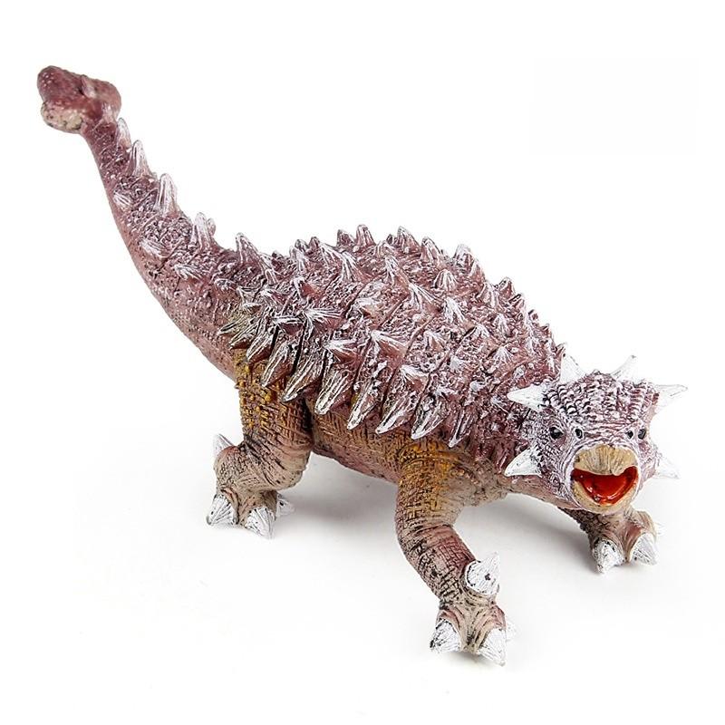 Jurassic Era Dinosaur Replica With Plastic Material For Decor And Collecting Enthusiasts коричневый
