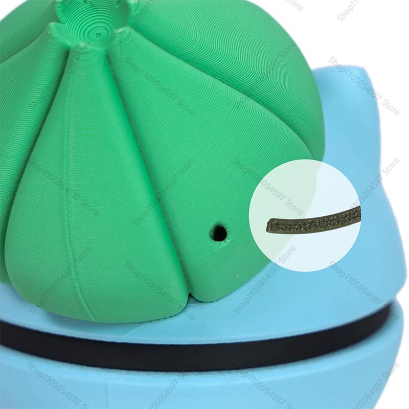 3D Printed Poké Ball Squirtle Poké Ball Bulbasaur Poké Ball Toys Models for Kids Birthday Gifts