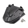 Motorcycle Front Fender Cover Extension ABS Mudguard Extender Beak Splash Guard For Yamaha XT1200Z XT 1200 Z Super Tenere 1200
