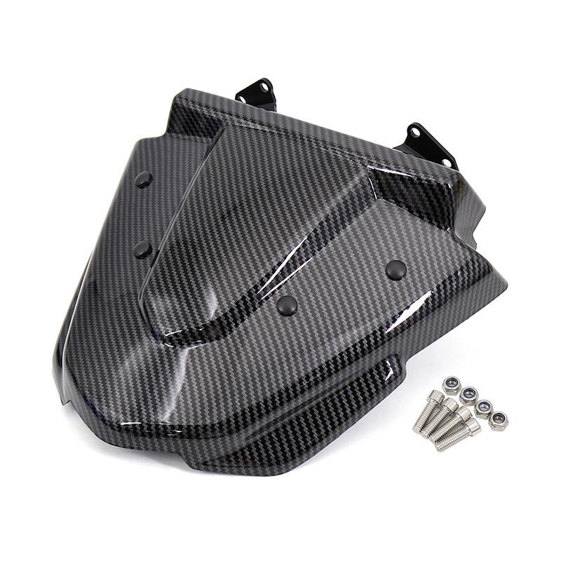 Motorcycle Front Fender Cover Extension ABS Mudguard Extender Beak Splash Guard For Yamaha XT1200Z XT 1200 Z Super Tenere 1200