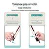 Vioolstok Grip Corrector voor Kinderen & Volwassenen - Oefenhulp voor Linker-/Rechterhand - Muziekinstrument Accessoire
