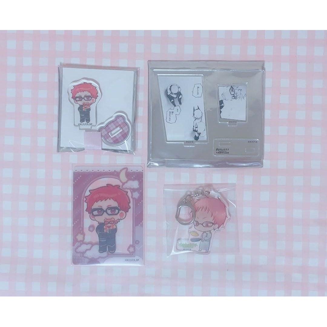 Owari no Seraph Kizuki Shikata Original Art Exhibition Acrylic Stand Keychain Card