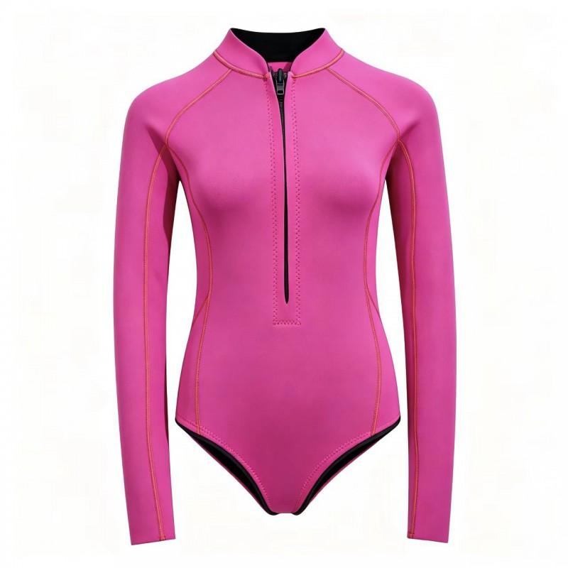 Womens 3mm Full Body Wetsuit Long