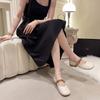 Summer Fashion Mary Jane Single Shoes Women's Autumn New Gentle Wind Round Head with Low