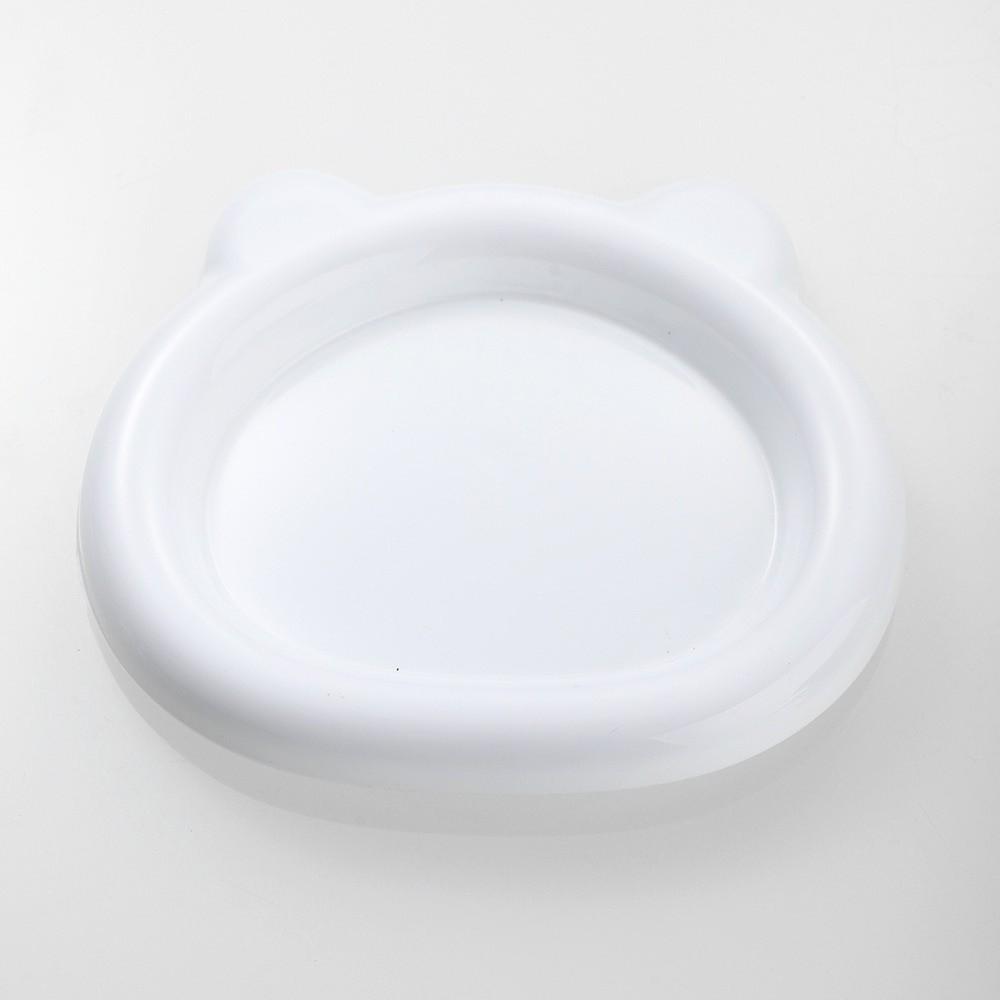 Pastry Plate Cat Bowls Little Bear Kitten Bowl Durable Pet Supplies  for Puppy Cat