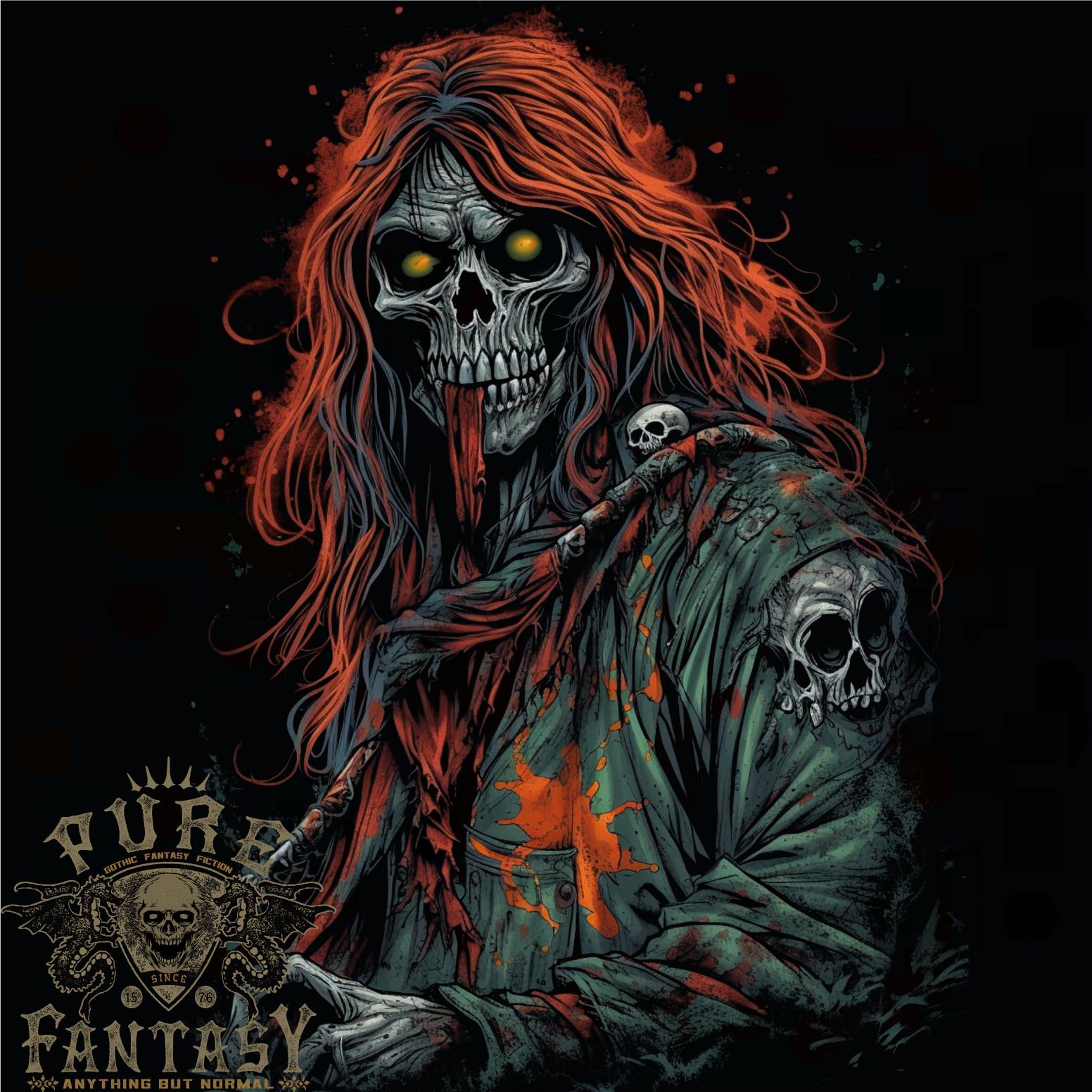 VTG Electric Wizard band 2 sides white T-shirt short sleeve All sizes 2F104 S