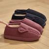 Winter Women Home Slippers Plush Warm Flat Slides Breathable Soft Non-slip Slippers Indoor Outdoor Men Casual Slippers