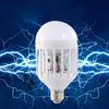 Led Bulb E27/B22 15W Anti-Mosquito Insect Zapper Flying Moths Killer Light Lamp
