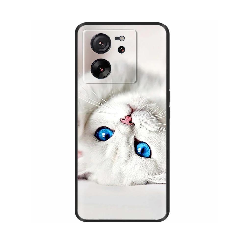Soft Clear TPU Case For Xiaomi 13T Pro Case Mi13T Shell Silicone Painted Phone Cover For Xiaomi Mi 13T Pro 13TPro Fundas Coque