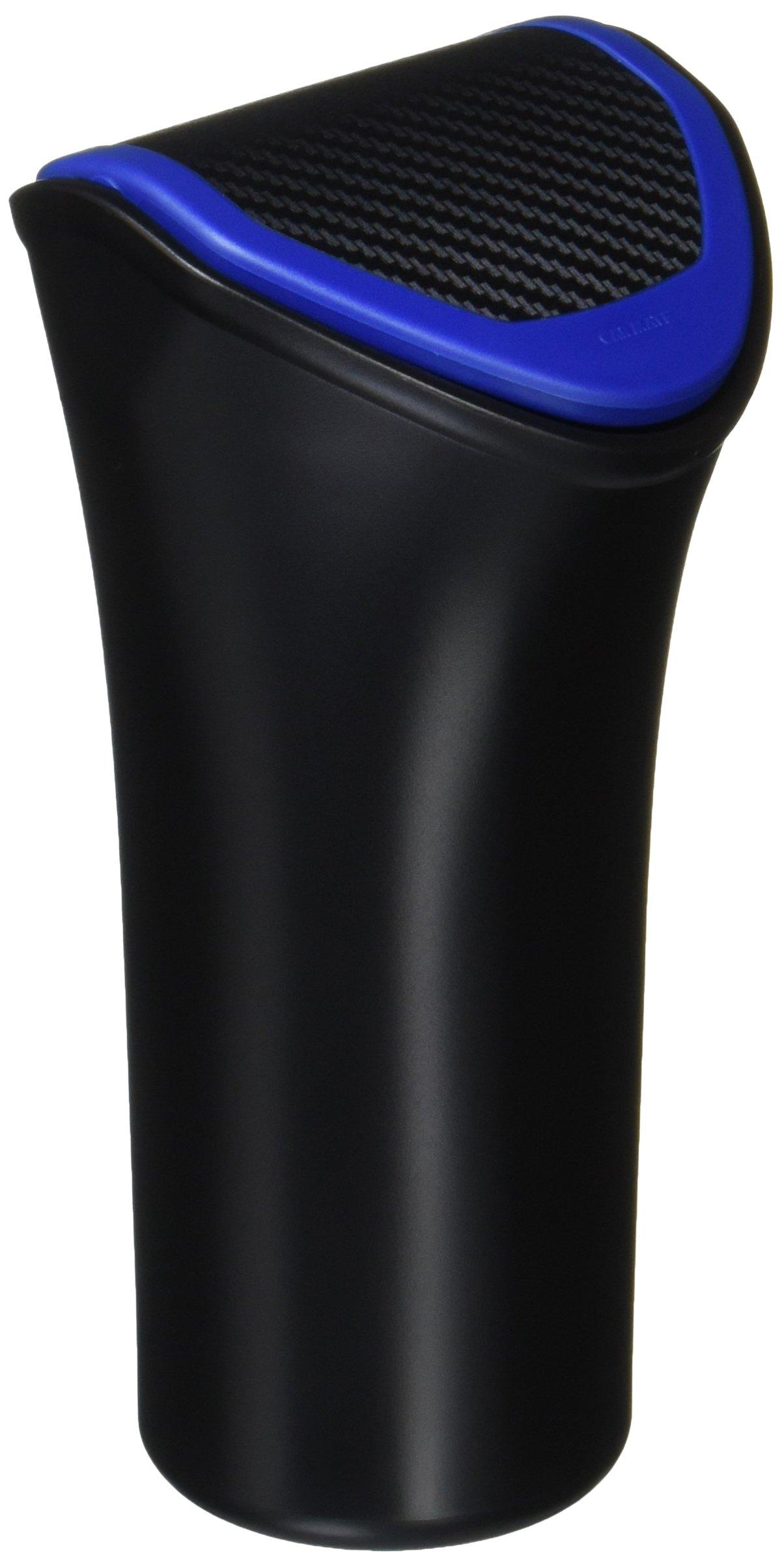 

Carmate Car Trash for Genuine Cup Carbon DZ368 (CARMATE) Can, Bottle-Shaped, Holders, Fiber, Blue, синий
