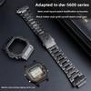 DW5600 Mod Kit Modifiziertes Retro-Muster Edelstahl-Uhrgehäuse Armband Für Casio G-SHOCK DW-5600 GW-5600 Uhr Indischer Stil Herren