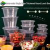 Disposable Round Food Container