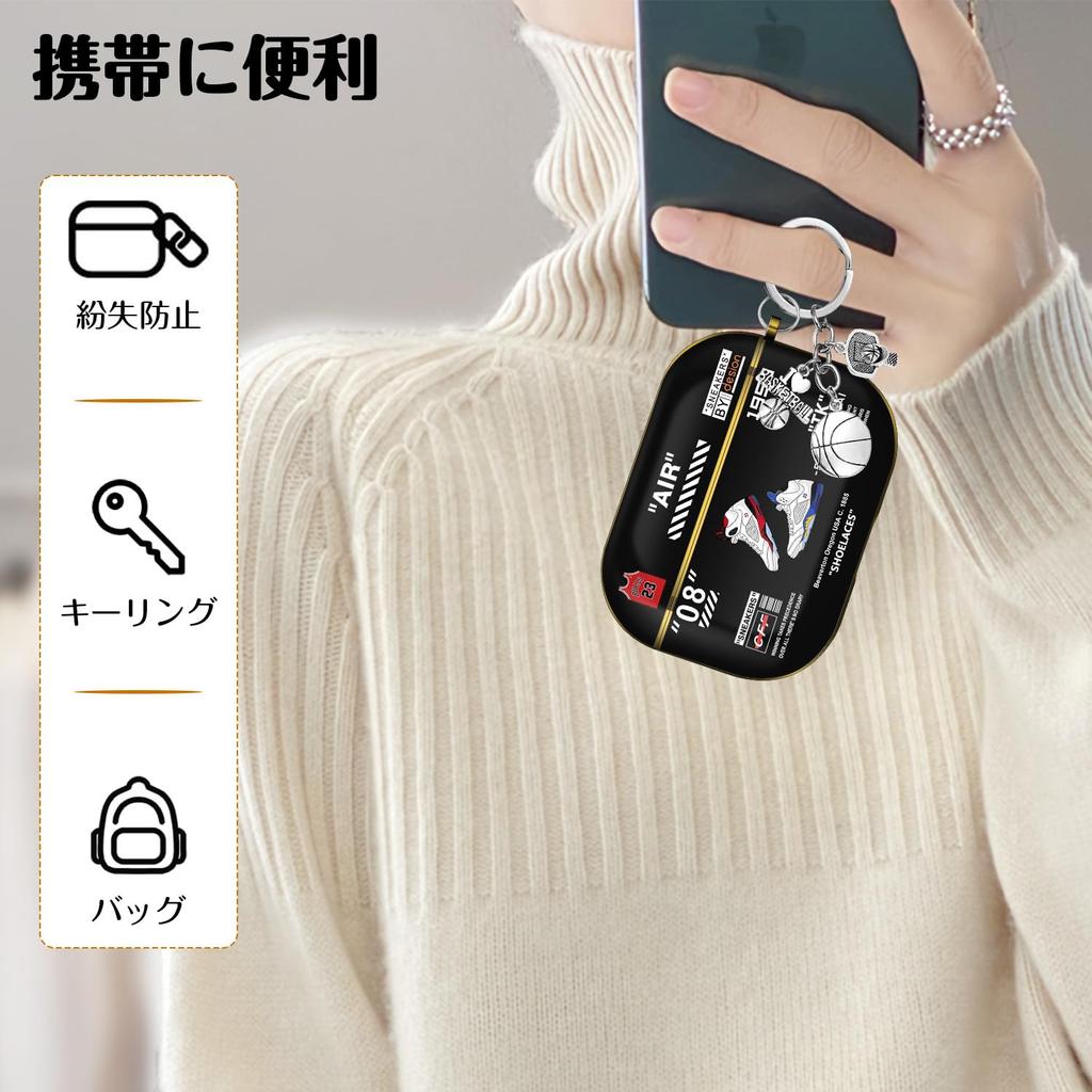 AirPods Pro Case Character Cute AirPods Charging Case Stylish Creative Sneaker Design AirPods Pro Case Shock Absorption Lightweight Scratch Resistant