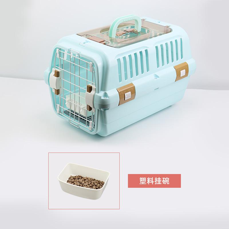 Pet air box air freight cat out portable car four seasons storage breathable portable