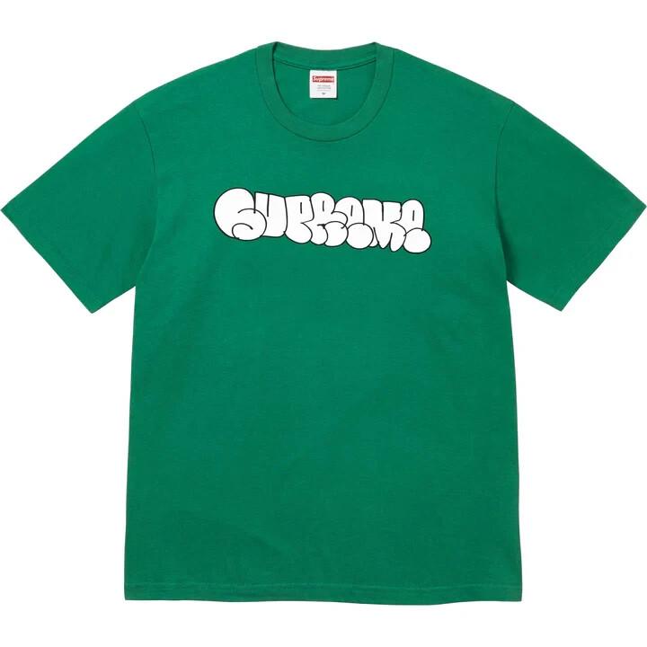 Supreme Homerun Tee Light Pine L