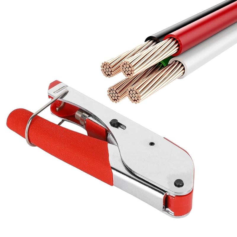 Coaxial Cable Crimping Pliers Mesh Pliers F Head Extrusion Head Special Pliers RG59/RG6 Installation Electrician Tools