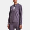Under Armour Rival Terry Hoodie Women hoodies Purple 1369855-530